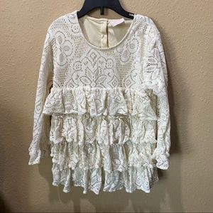 Masala Kids Lace Shirt